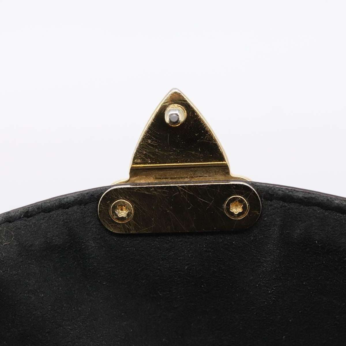 Louis Vuitton Camera Box Nm Studded Reverse Monogram Canvas Brown Canvas Handbag (Pre-Owned)