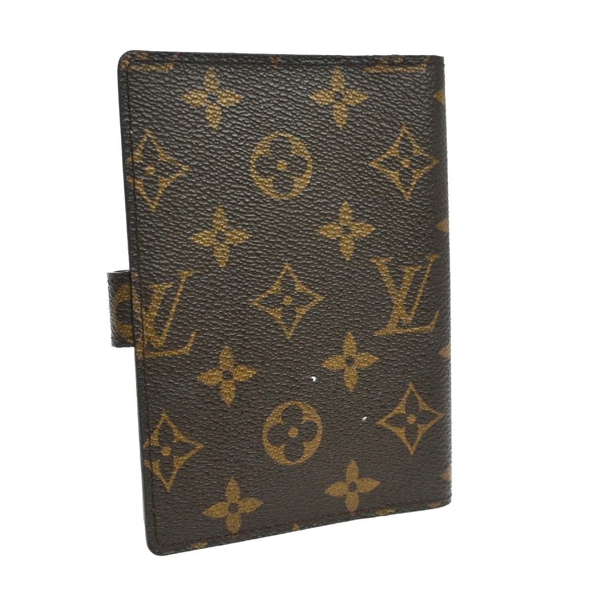 Louis Vuitton Agenda Cover Monogram Canvas Brown Canvas Wallets Accessory (Pre-Owned)