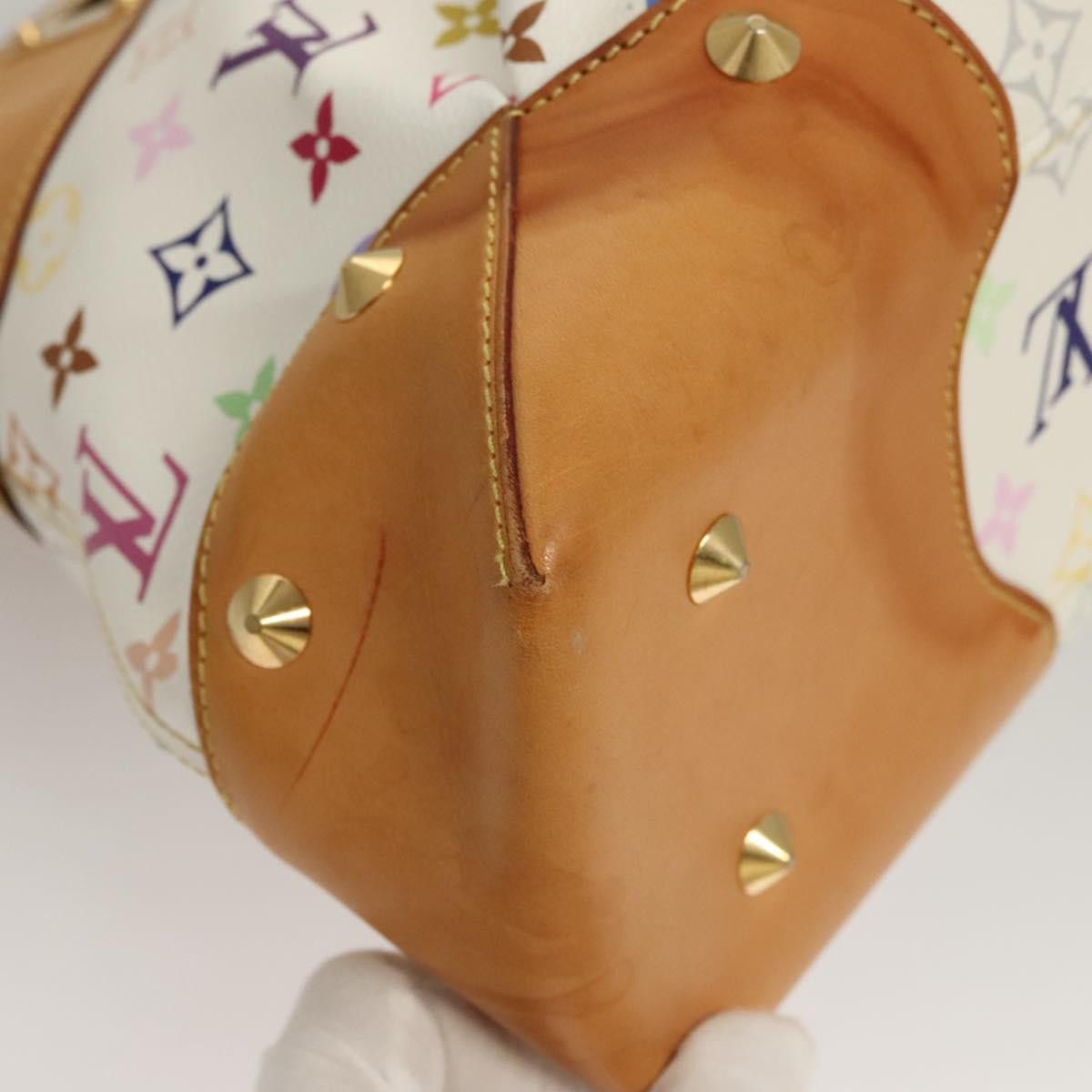 Louis Vuitton Judy Monogram Multicolor Multicolour Canvas Handbag (Pre-Owned)
