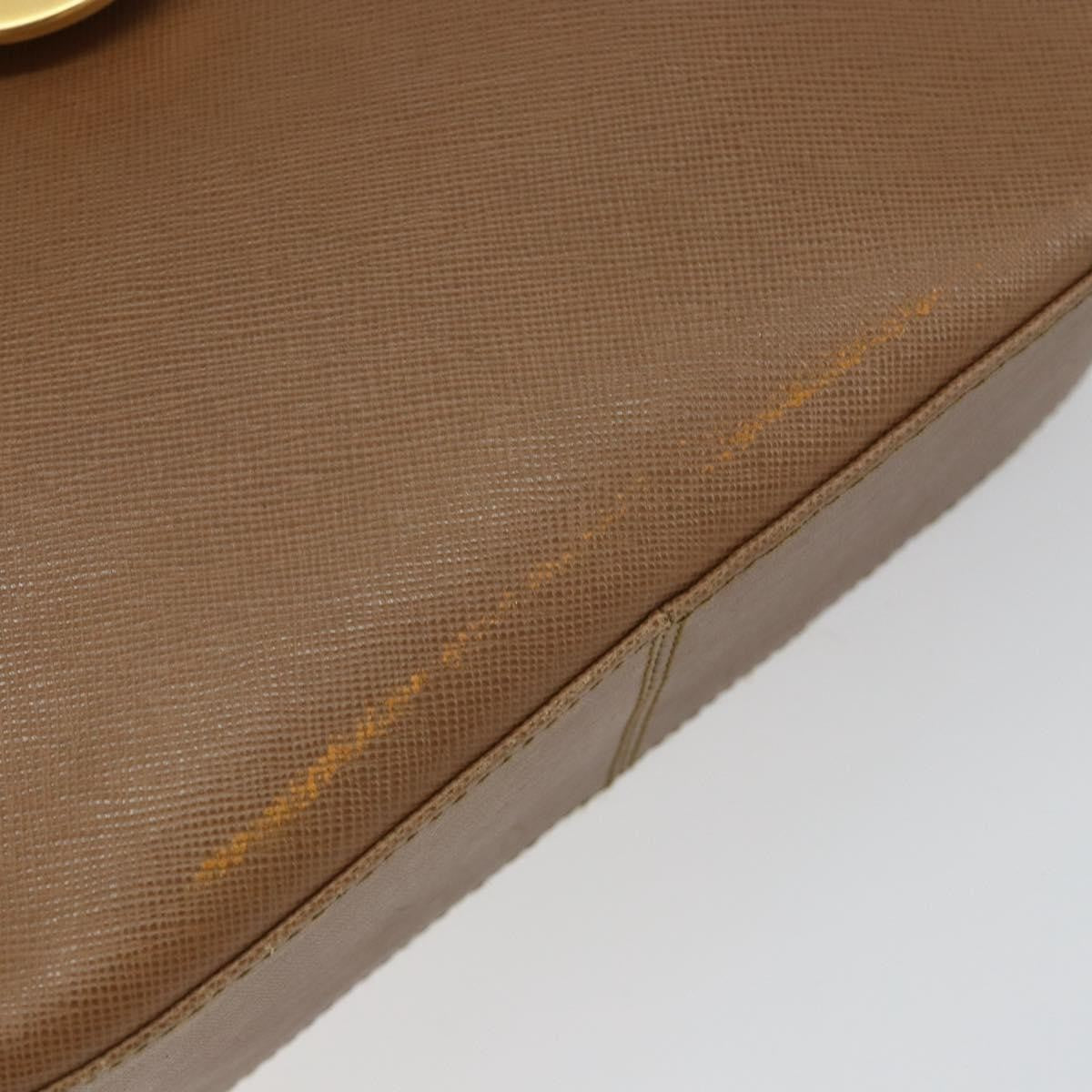 Salvatore Ferragamo Vintage Leather Brown Leather Handbag (Pre-Owned)