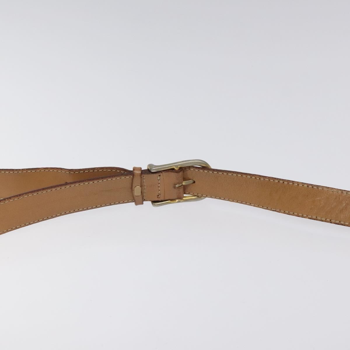 Celine Vintage Macadam Canvas And Leather Brown Canvas Shoulder Bag Bag (Pre-Owned)