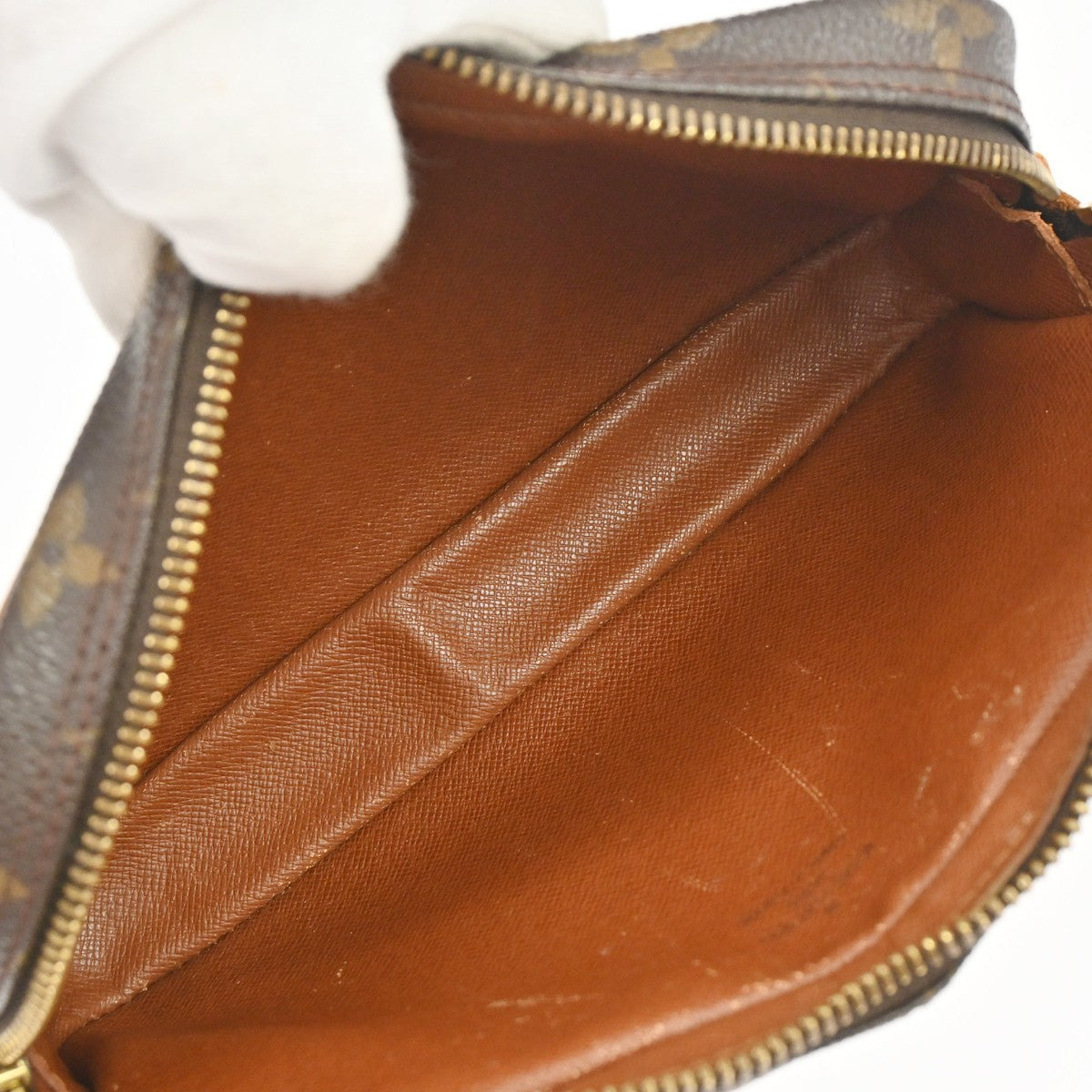 Louis Vuitton Pochette Marly Bandouliere Monogram Canvas Brown Canvas Shoulder Bag Bag (Pre-Owned)