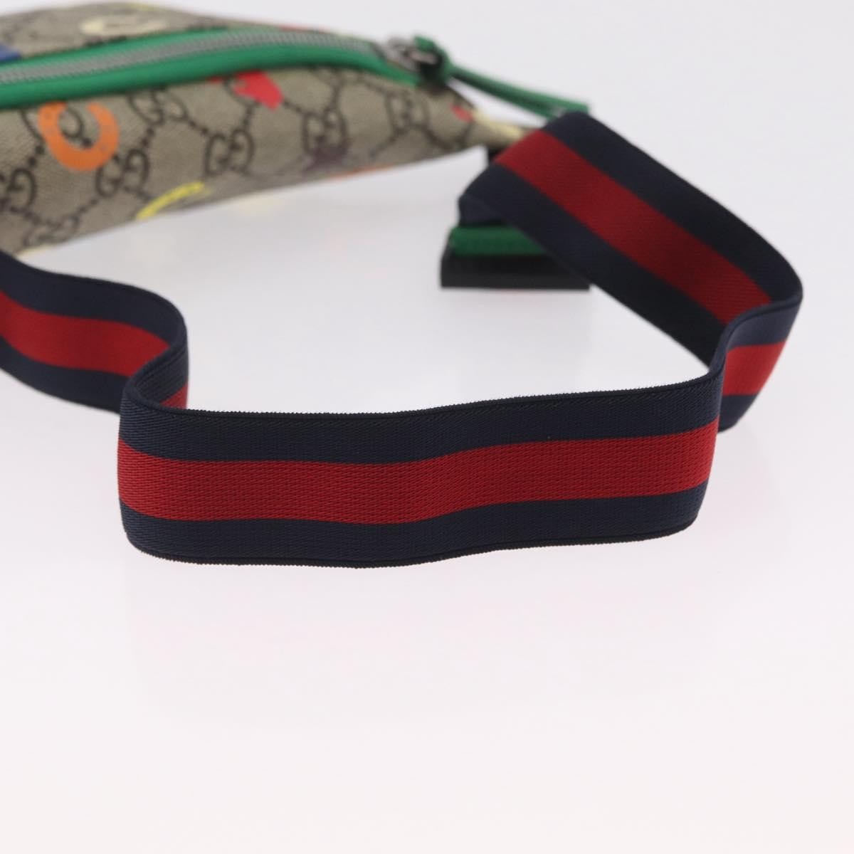 Gucci Children's Belt Bag Printed Gg Coated Canvas Beige Canvas Clutche & Pouche Bag (Pre-Owned)