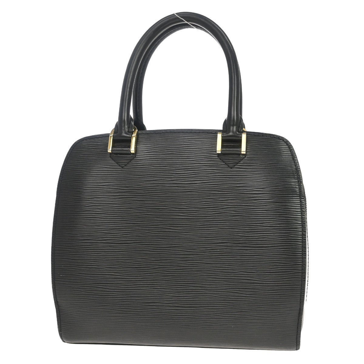 Louis Vuitton Pont Neuf Epi Black Leather Handbag (Pre-Owned)