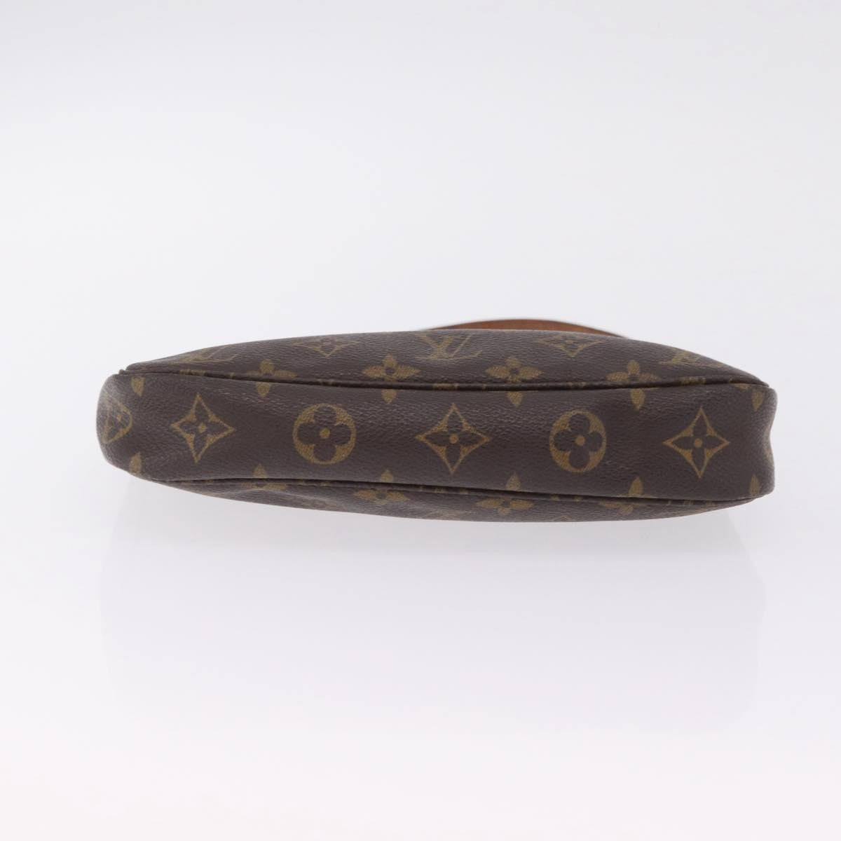 Louis Vuitton Pochette Accessoires Monogram Canvas Brown Canvas Clutche & Pouche Bag (Pre-Owned)