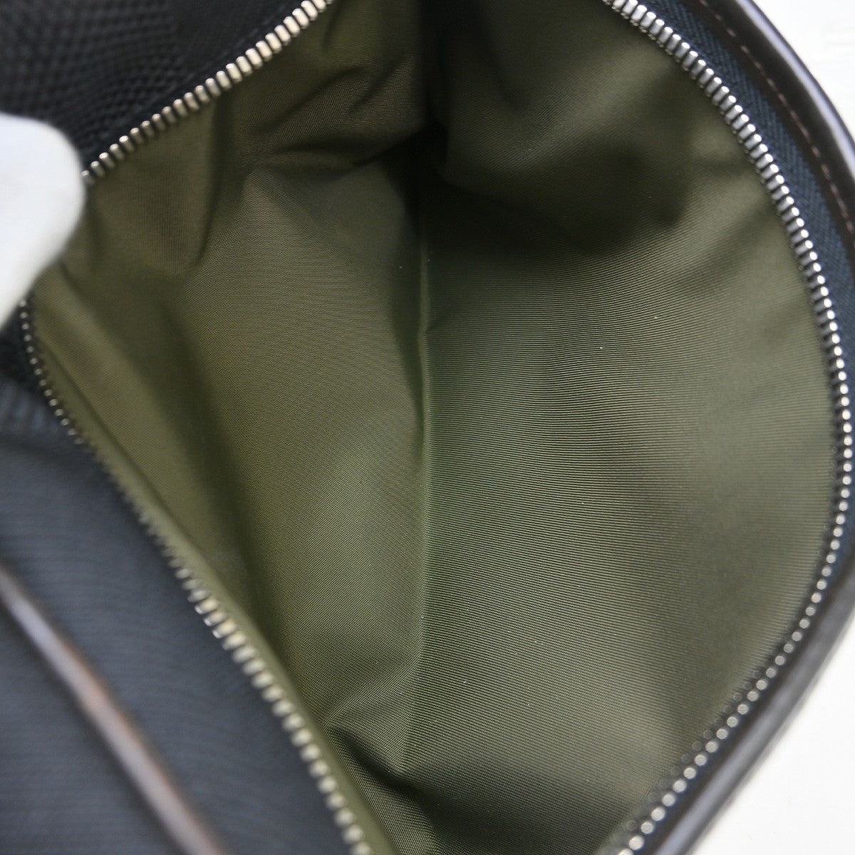 Louis Vuitton Acrobate Waist Damier Geant Canvas Black Canvas Shoulder Bag Bag (Pre-Owned)