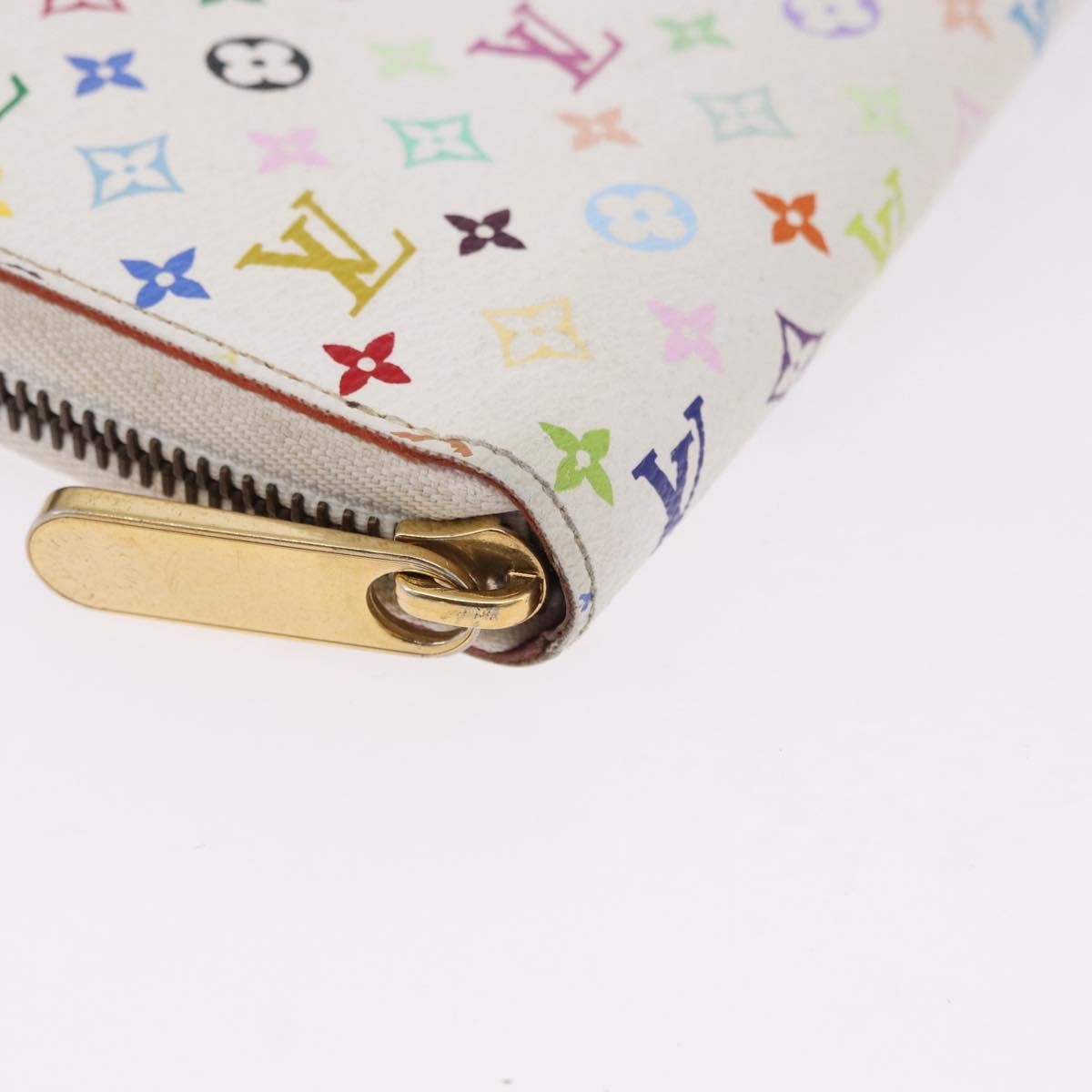 Louis Vuitton Zippy Wallet Nm Monogram Multicolor Canvas Multicolour Canvas Wallets Accessory (Pre-Owned)