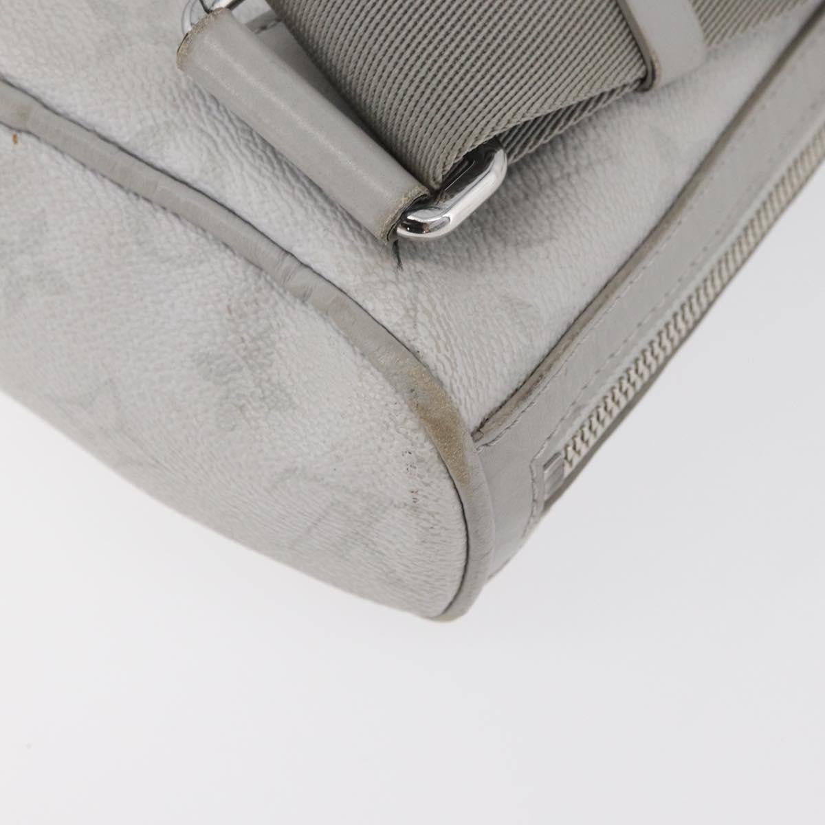 Louis Vuitton Chalk Sling Limited Edition Logo Story Monogram Canvas Gray Canvas Handbag (Pre-Owned)