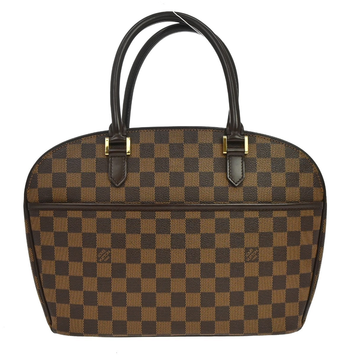 Louis Vuitton Sarria Damier Brown Canvas Handbag (Pre-Owned)