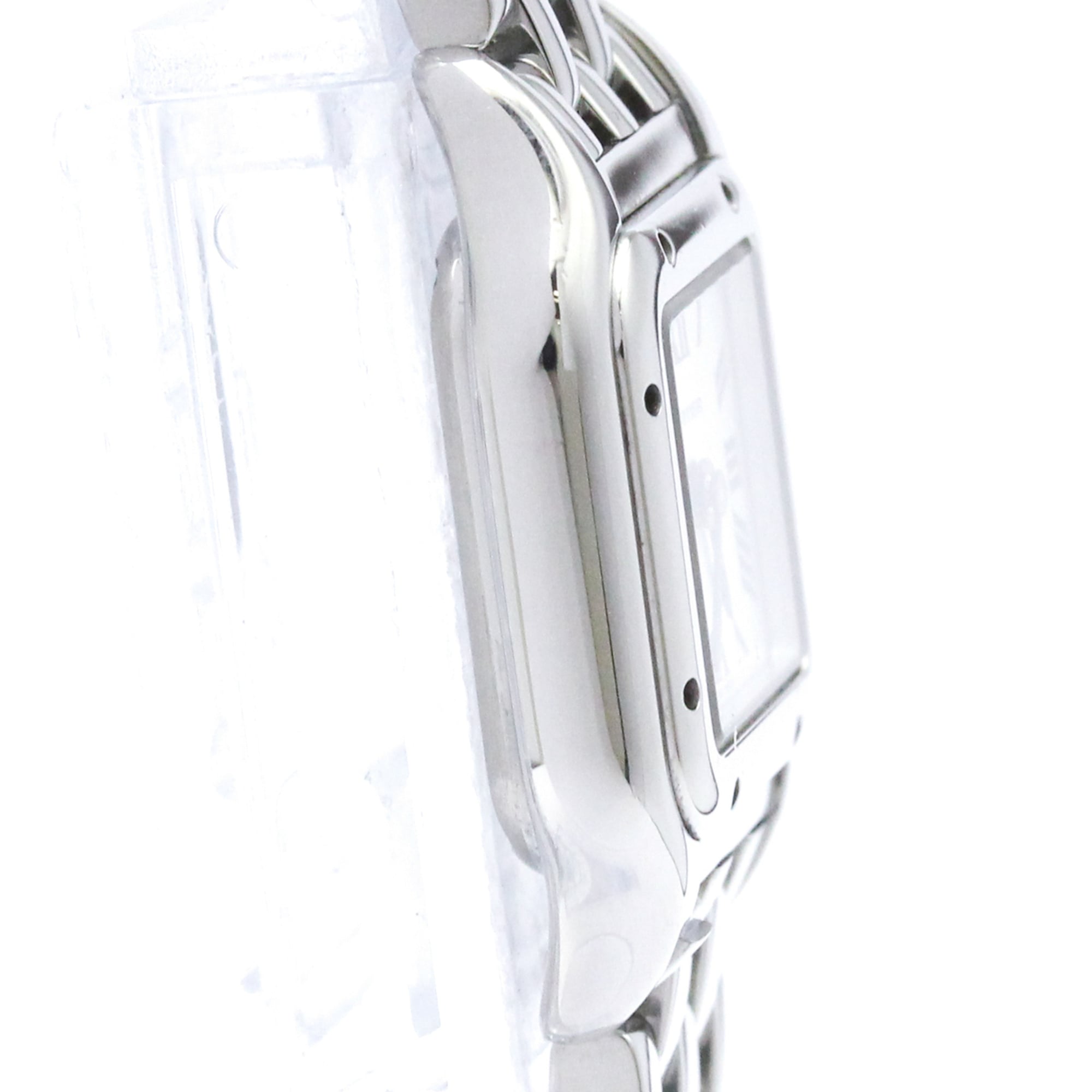 Cartier Panthere De Cartier Quartz Stainless Steel Watch (Pre-Owned)