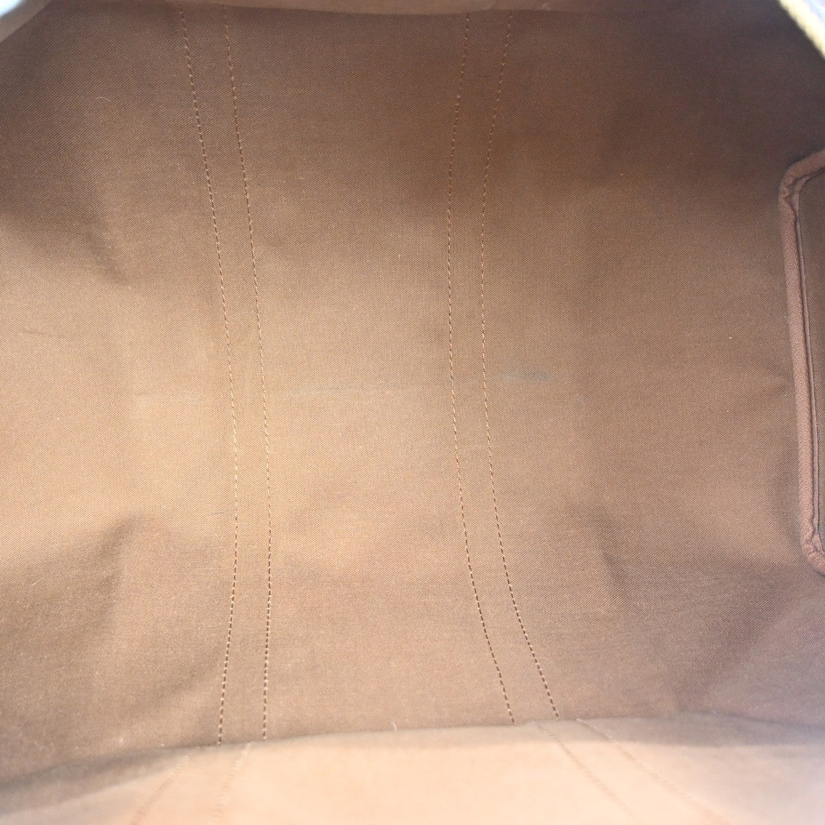 Louis Vuitton Keepall Monogram Canvas Brown Canvas Travel Bag Bag (Pre-Owned)