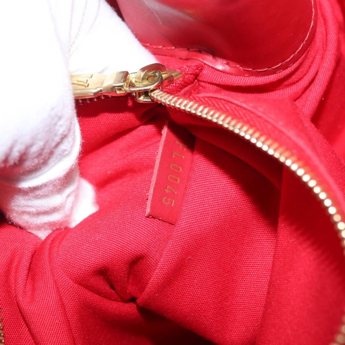 Louis Vuitton Mandara Epi Leather Red Leather Shoulder Bag Bag (Pre-Owned)