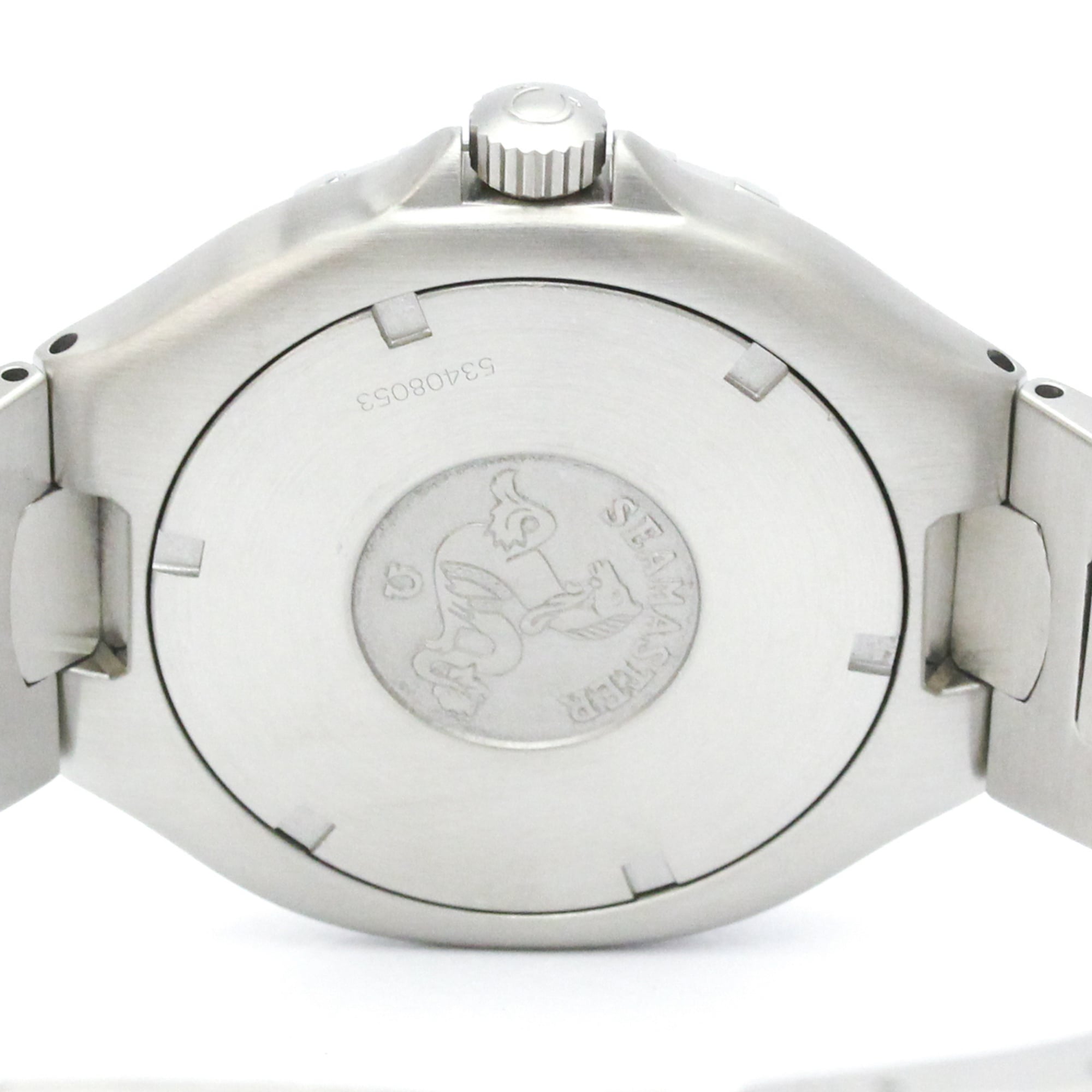 Omega Seamaster Professional 200M Stainless Steel Watch (Pre-Owned)
