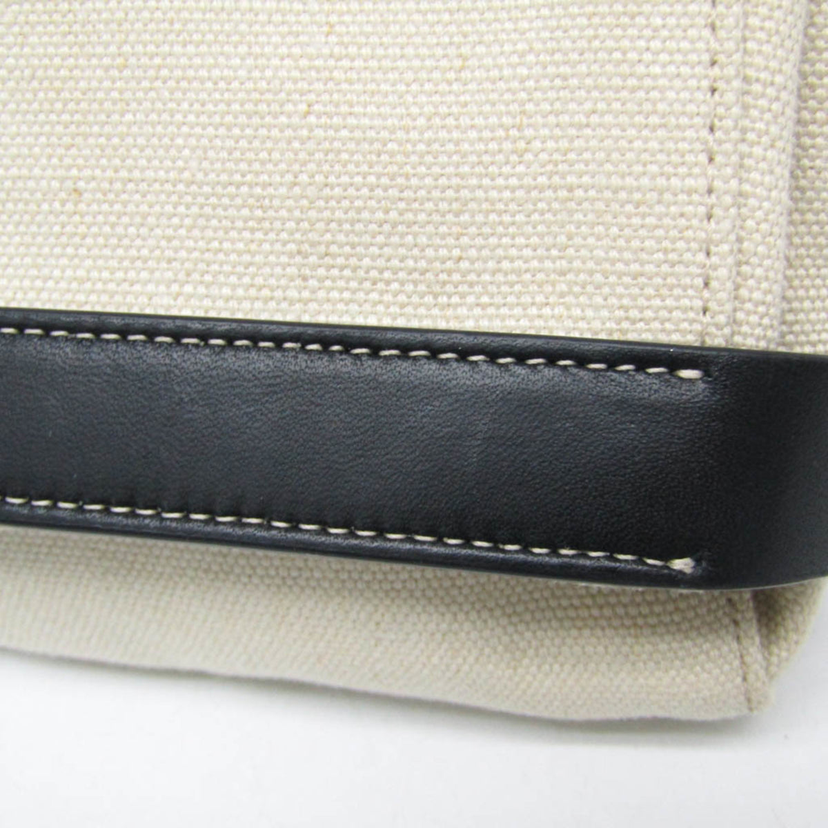 Bottega Veneta Fold Over Canvas With Leather Beige Canvas Crossbody Bag Bag (Pre-Owned)