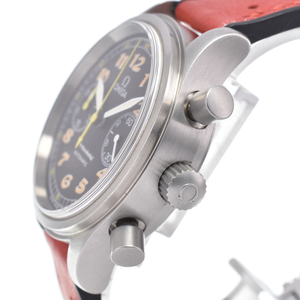 Omega Dynamic Iii Chronograph Automatic Stainless Steel Watch (Pre-Owned)