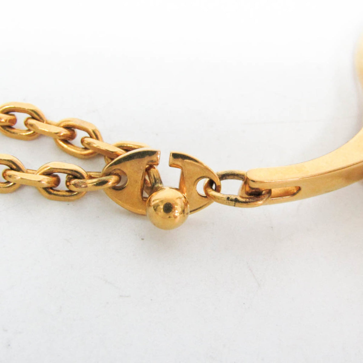 Hermes Filou Glove Clip Metal Gold Metal Charms And Keychains Accessory (Pre-Owned)