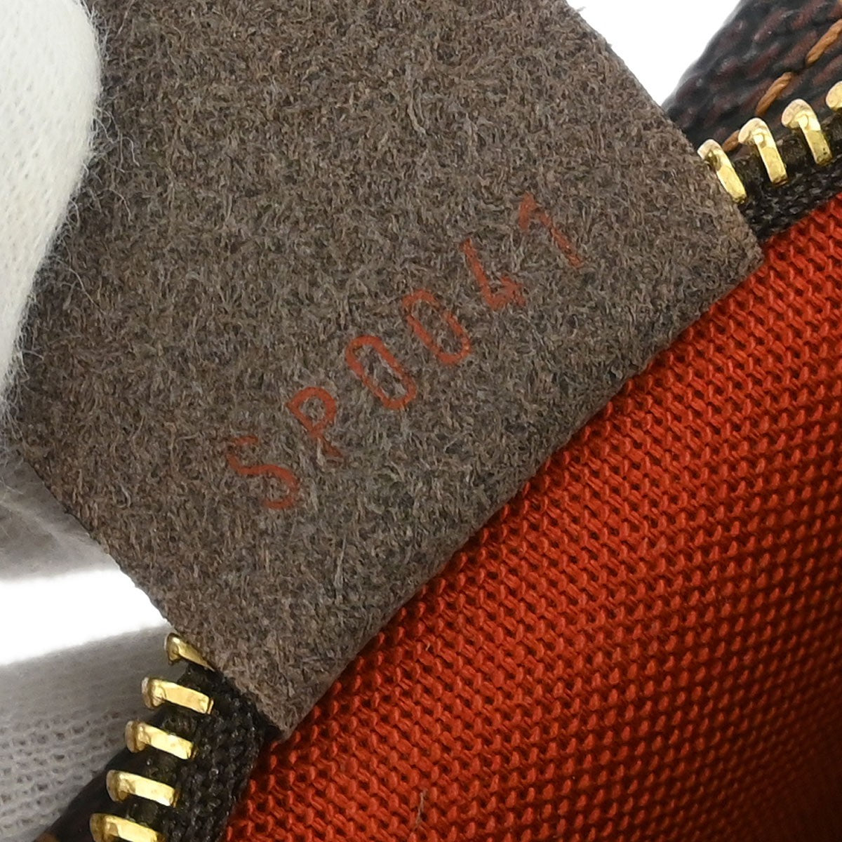 Louis Vuitton Trousse Make Up Damier Canvas Brown Canvas Clutche & Pouche Bag (Pre-Owned)