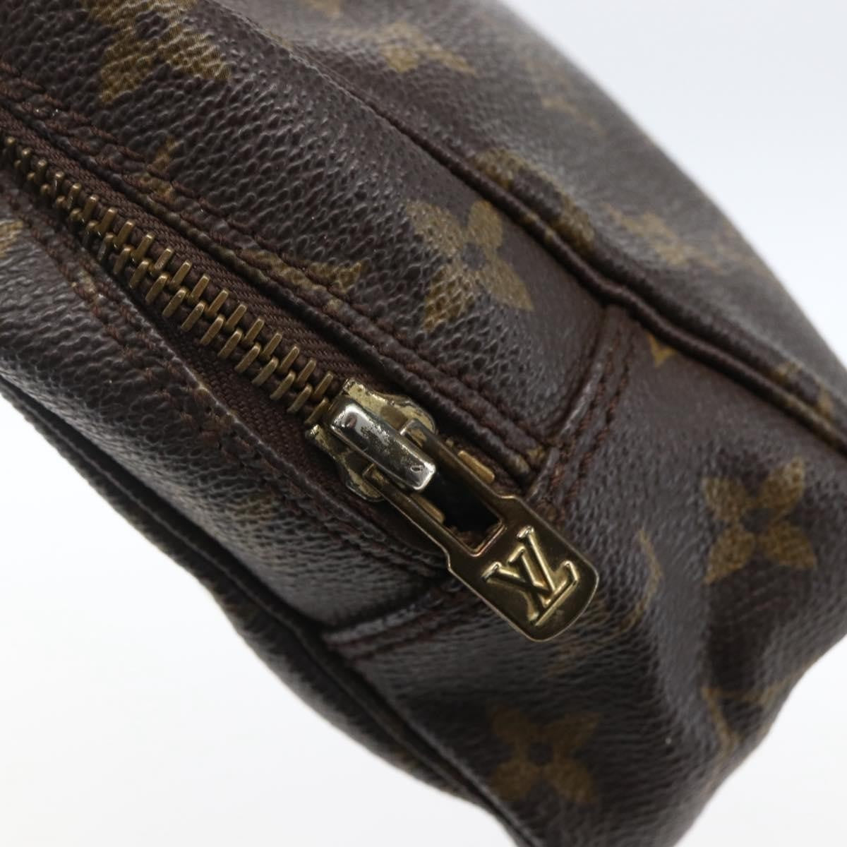 Louis Vuitton Trousse Toilette Monogram Canvas Brown Canvas Clutche & Pouche Bag (Pre-Owned)