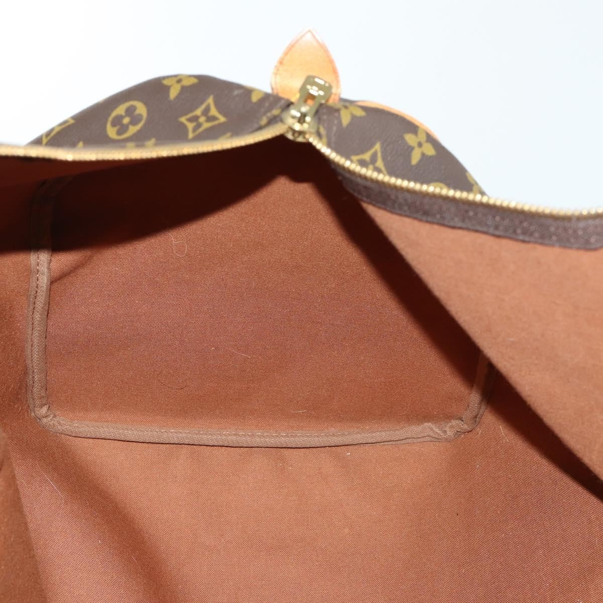 Louis Vuitton Keepall Monogram Canvas Brown Canvas Travel Bag Bag (Pre-Owned)