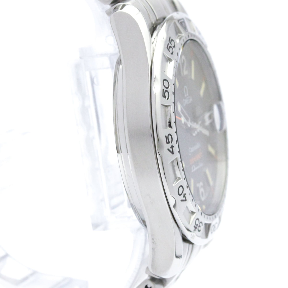 Omega Seamaster Professional 200 Pre Bond Chronometer Quartz Stainless Steel Watch (Pre-Owned)