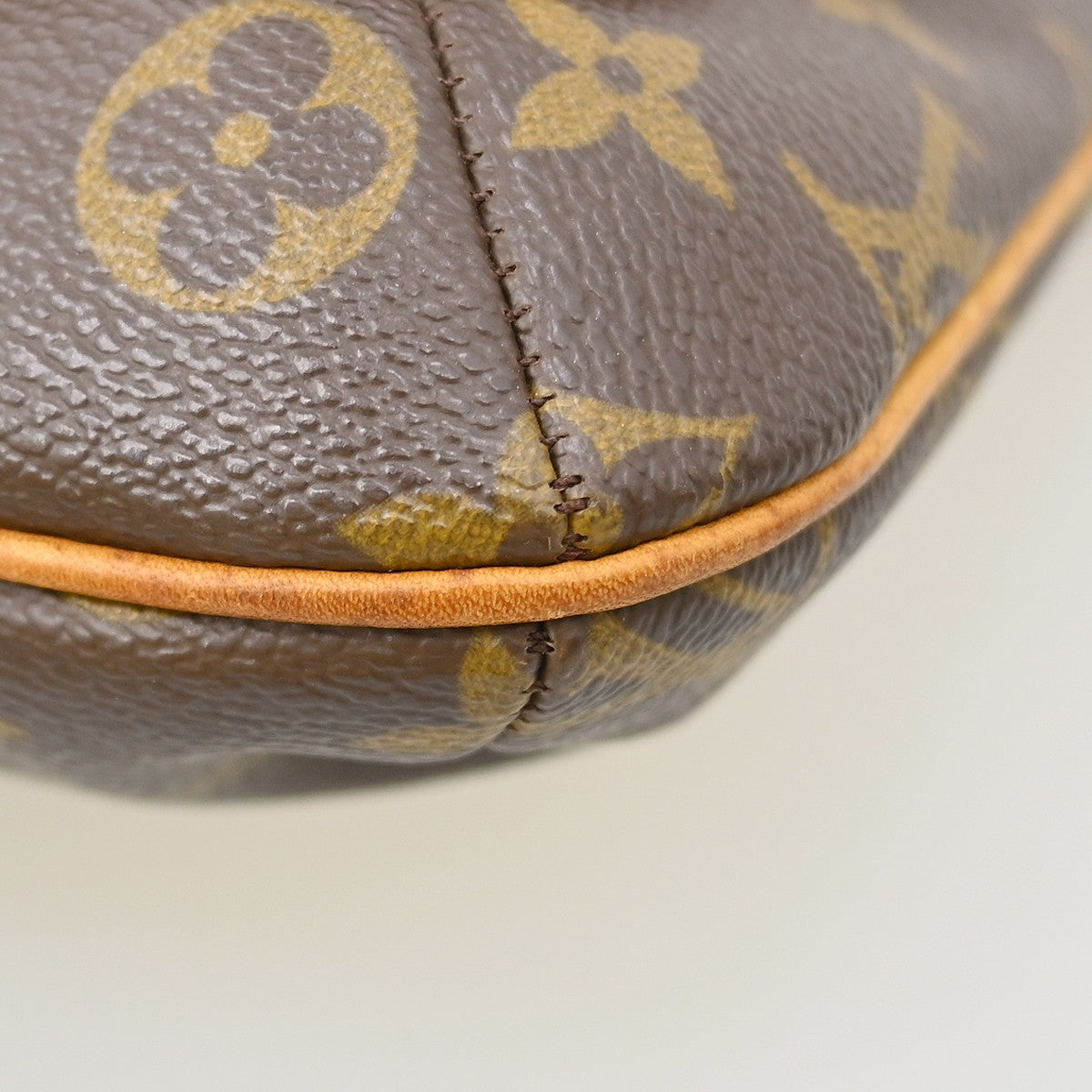 Louis Vuitton Musette Salsa Monogram Canvas Brown Canvas Handbag (Pre-Owned)