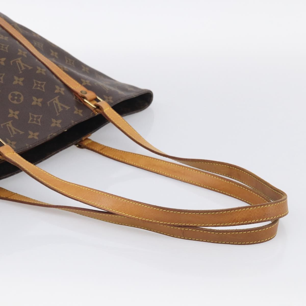 Louis Vuitton Shopping Sac Monogram Canvas Multicolour Canvas Handbag (Pre-Owned)