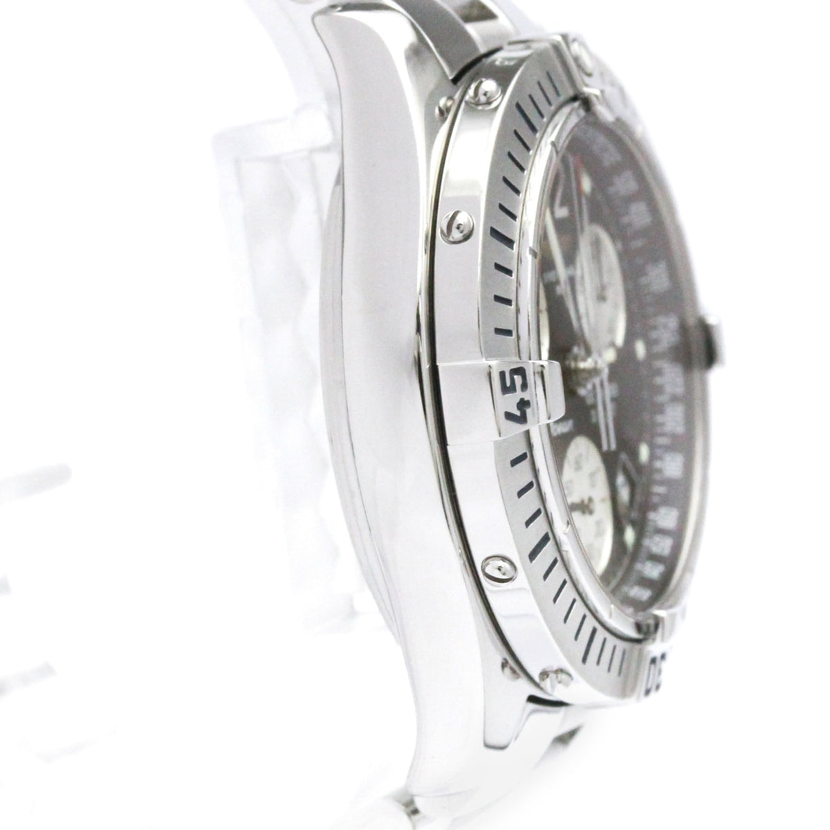 Breitling Colt Chronograph Quartz Stainless Steel Watch (Pre-Owned)