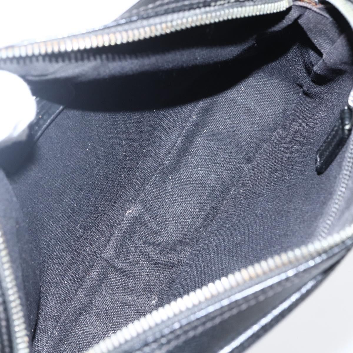 Salvatore Ferragamo Vintage Clutch Leather Black Leather Clutche & Pouche Bag (Pre-Owned)