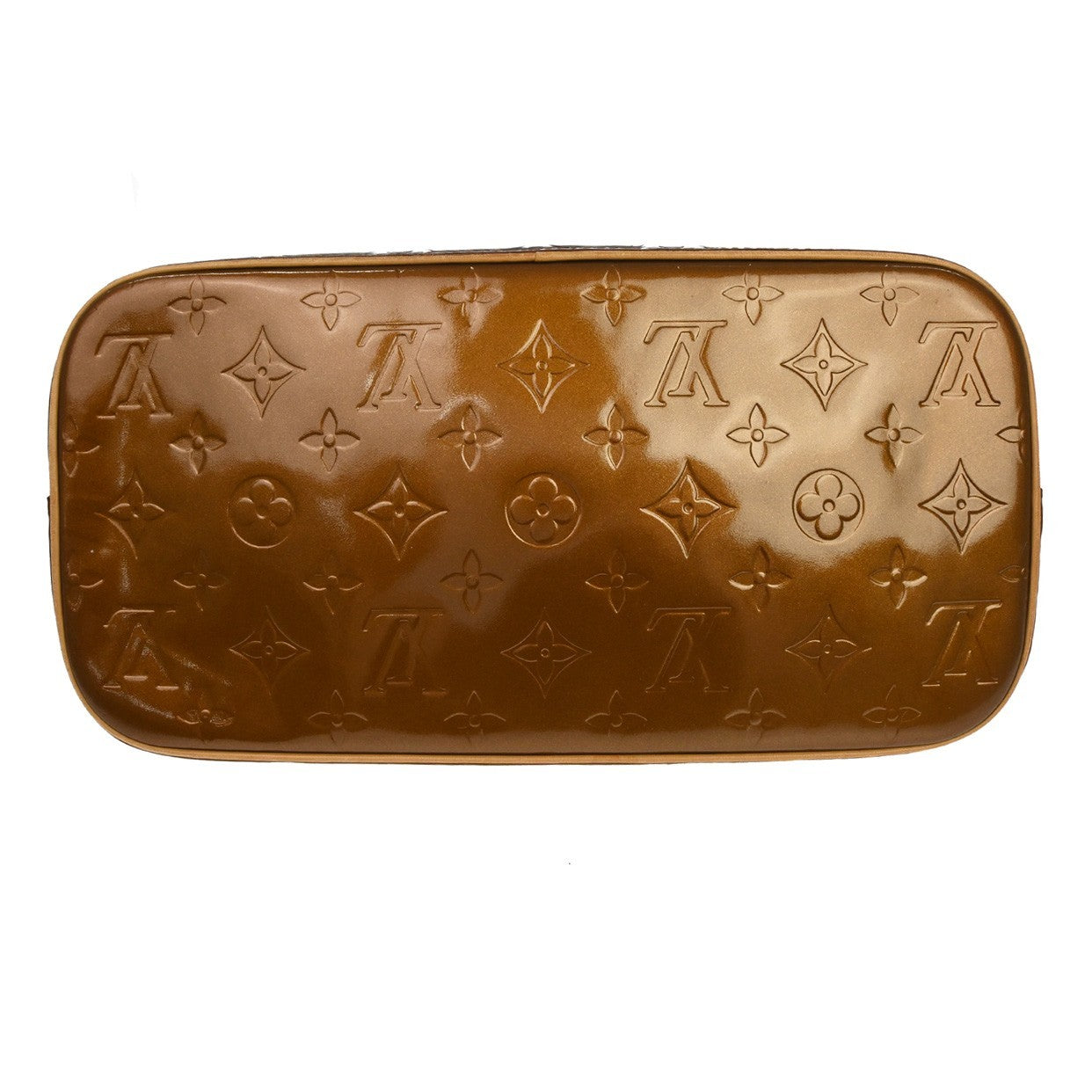Louis Vuitton Houston Monogram Vernis Brown Patent_Leather Tote Bag Bag (Pre-Owned)