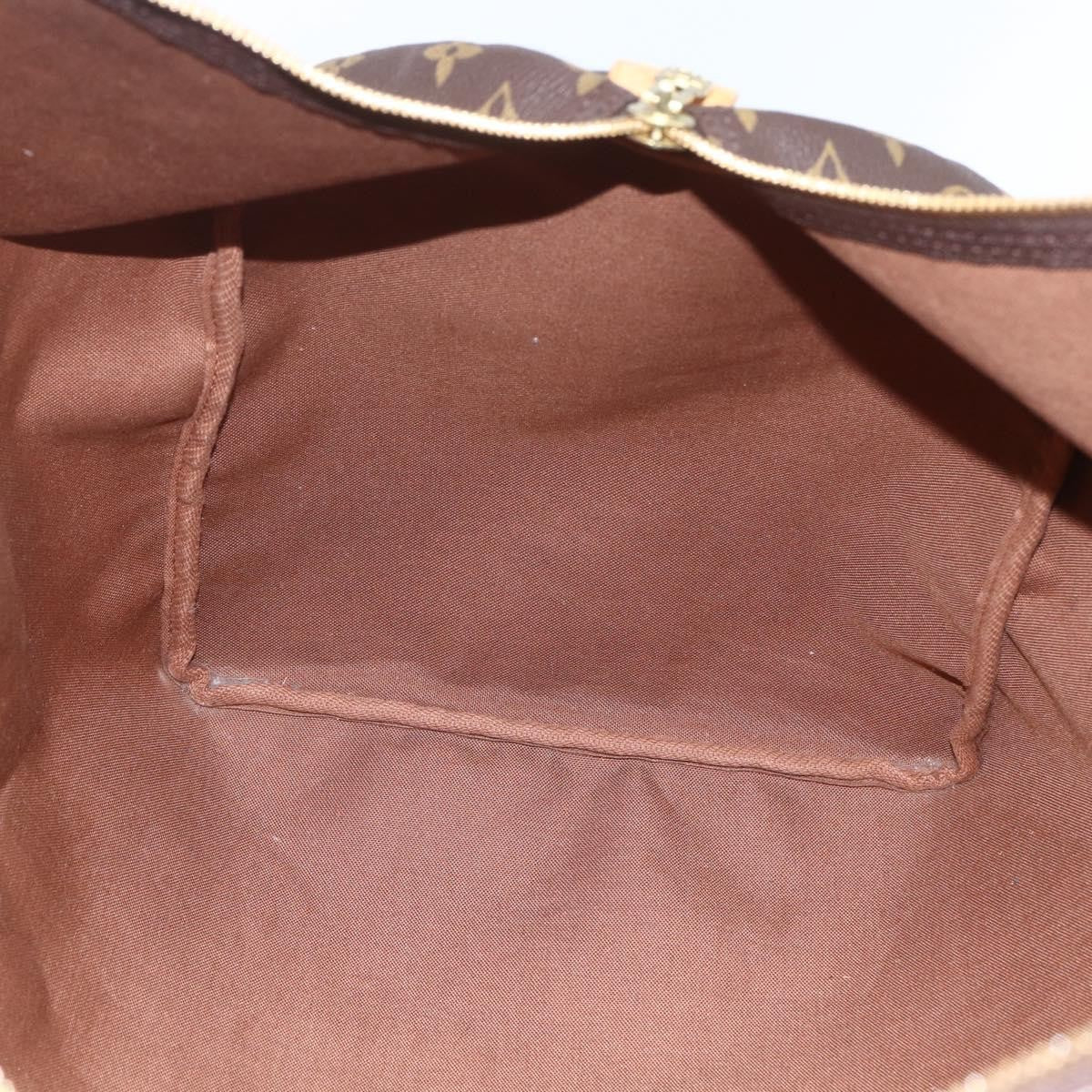 Louis Vuitton Keepall Monogram Canvas Brown Canvas Travel Bag Bag (Pre-Owned)