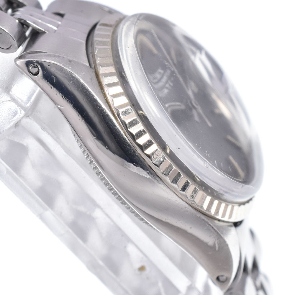 Rolex Oyster Perpetual Date Automatic Stainless Steel And White Gold Watch (Pre-Owned)