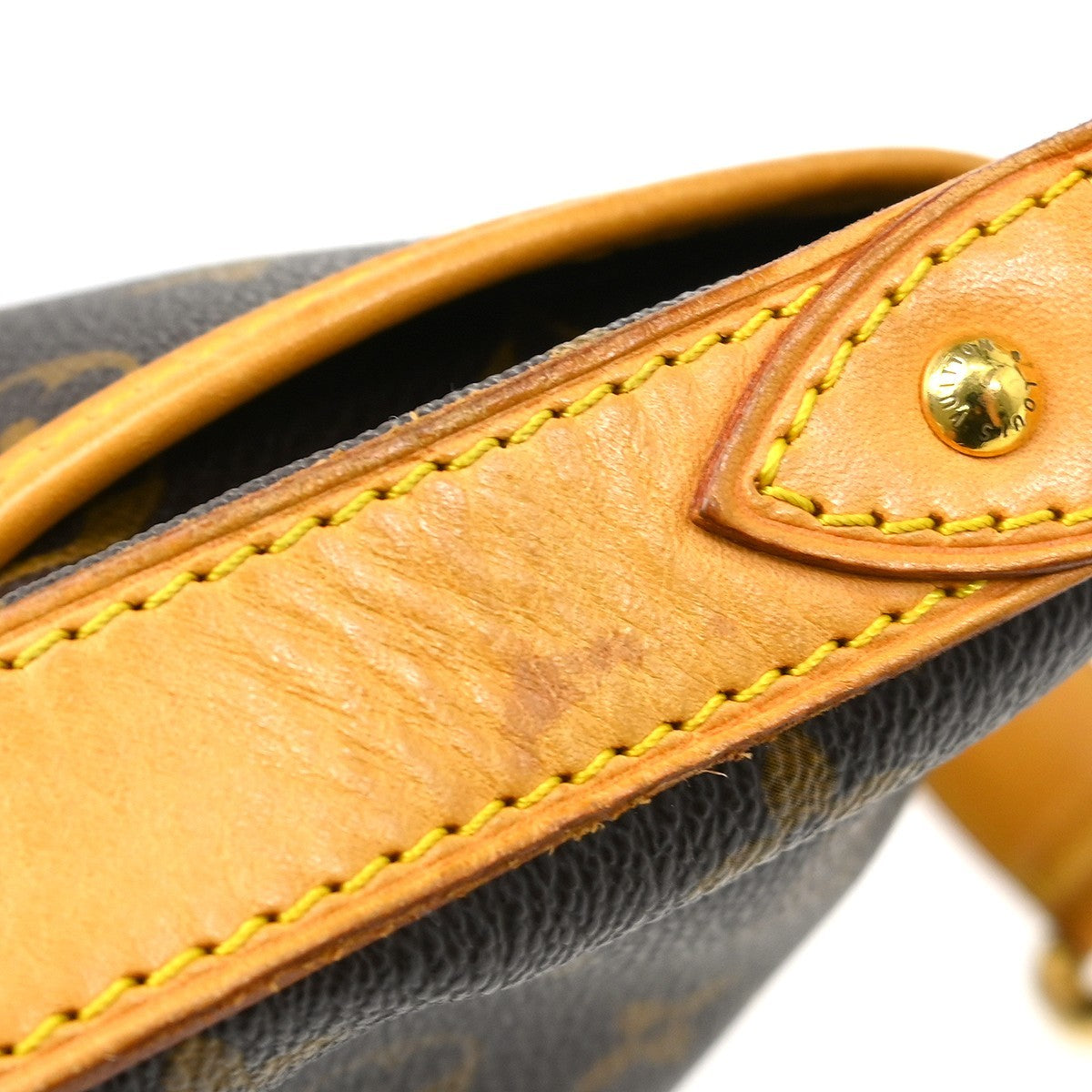 Louis Vuitton Tulum Monogram Canvas Brown Canvas Shoulder Bag Bag (Pre-Owned)