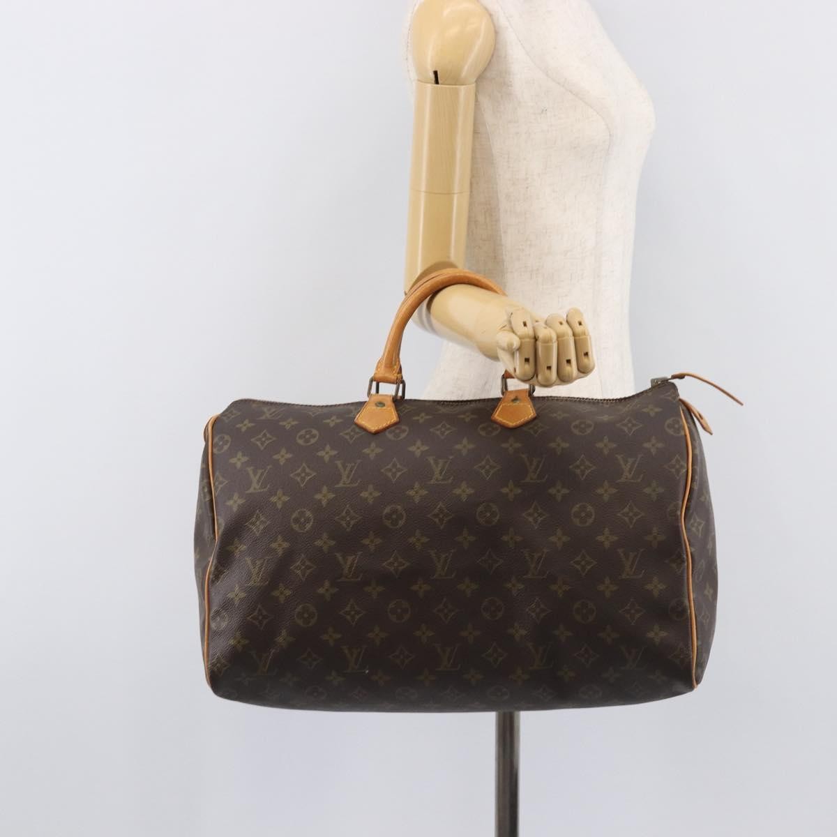 Louis Vuitton Speedy Monogram Canvas Multicolour Canvas Handbag (Pre-Owned)