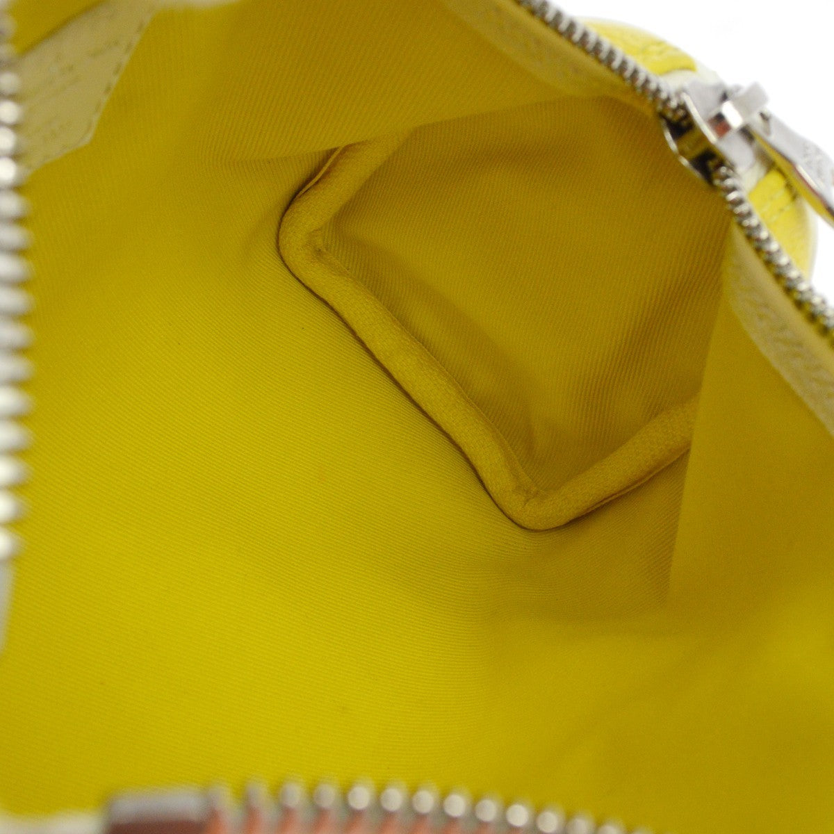 Louis Vuitton Keepall Bandouliere Everyday Signature Printed Leather Yellow Leather Travel Bag Bag (Pre-Owned)