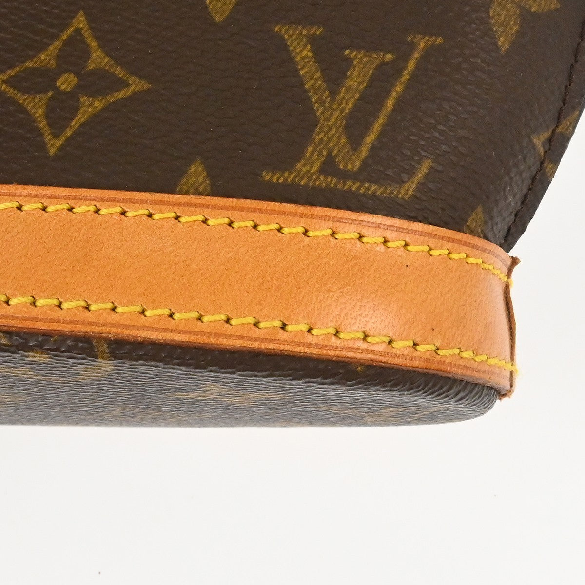 Louis Vuitton Babylone Monogram Canvas Brown Canvas Handbag (Pre-Owned)