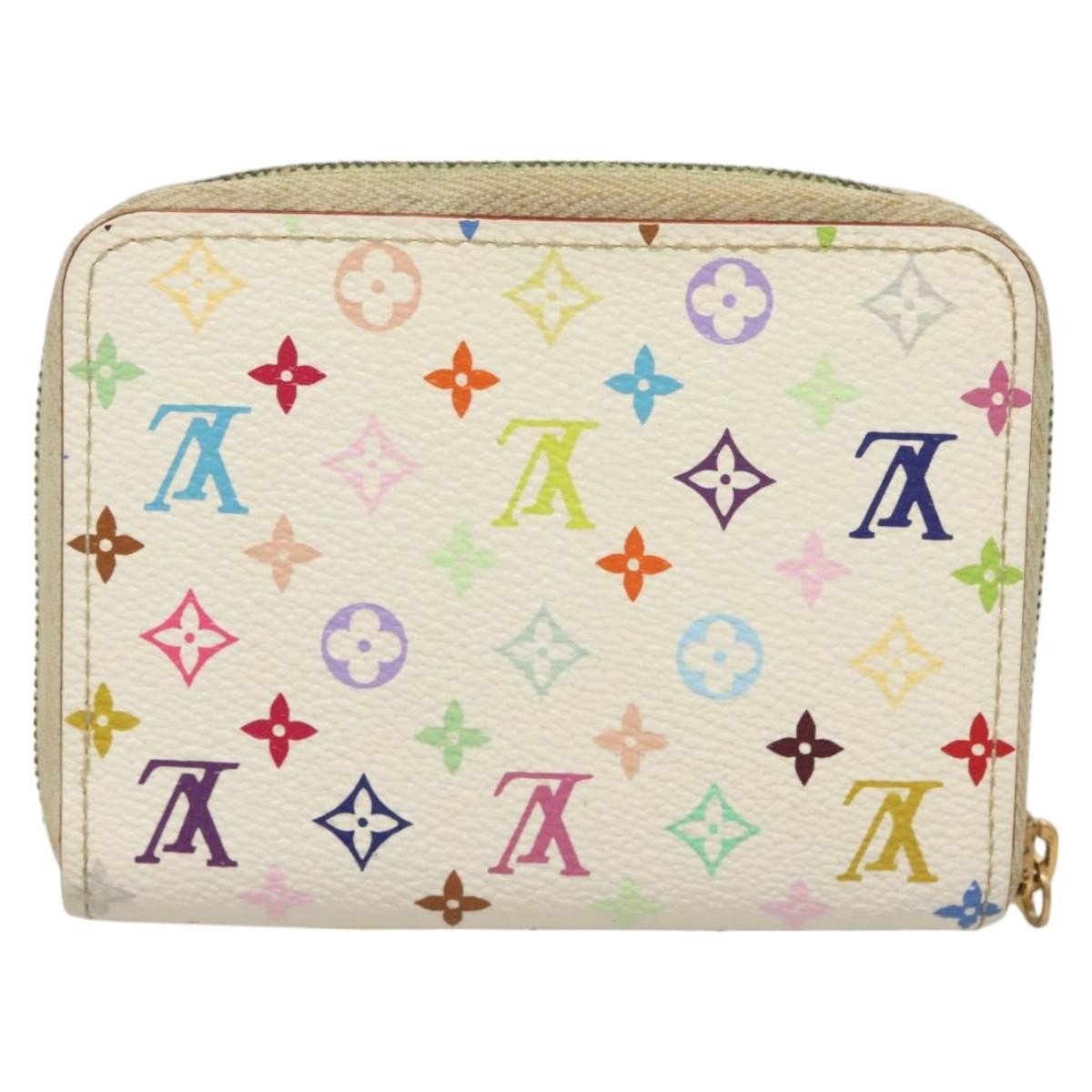 Louis Vuitton Porte-Monnaie Zippy Monogram Multicolor Multicolour Canvas Wallets Accessory (Pre-Owned)