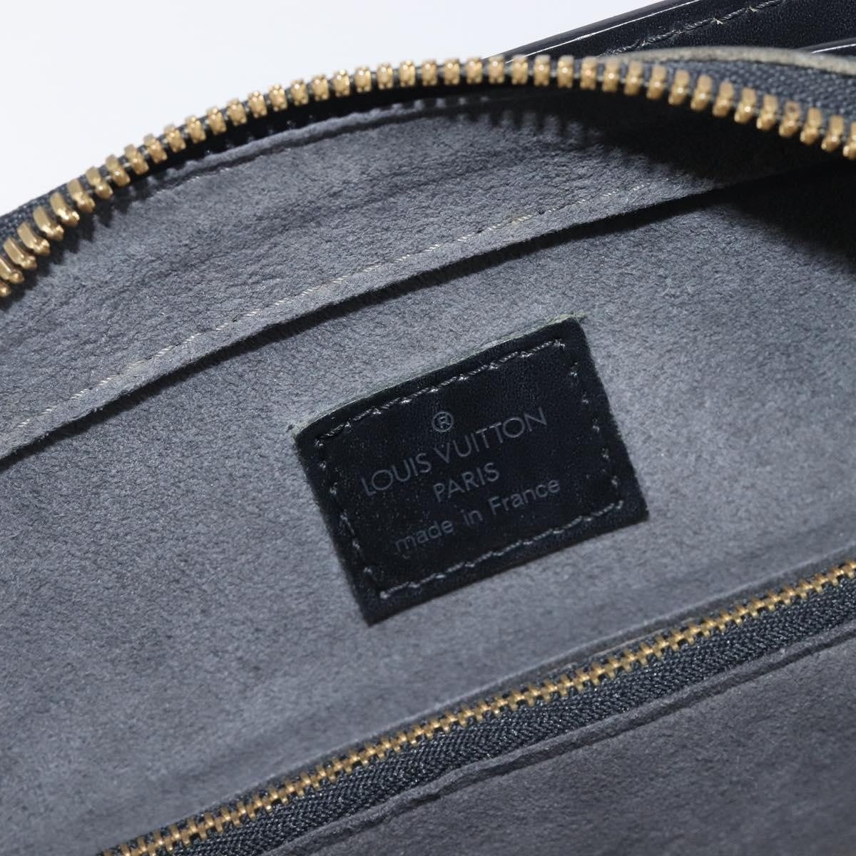Louis Vuitton Pont Neuf Epi Leather Black Leather Handbag (Pre-Owned)