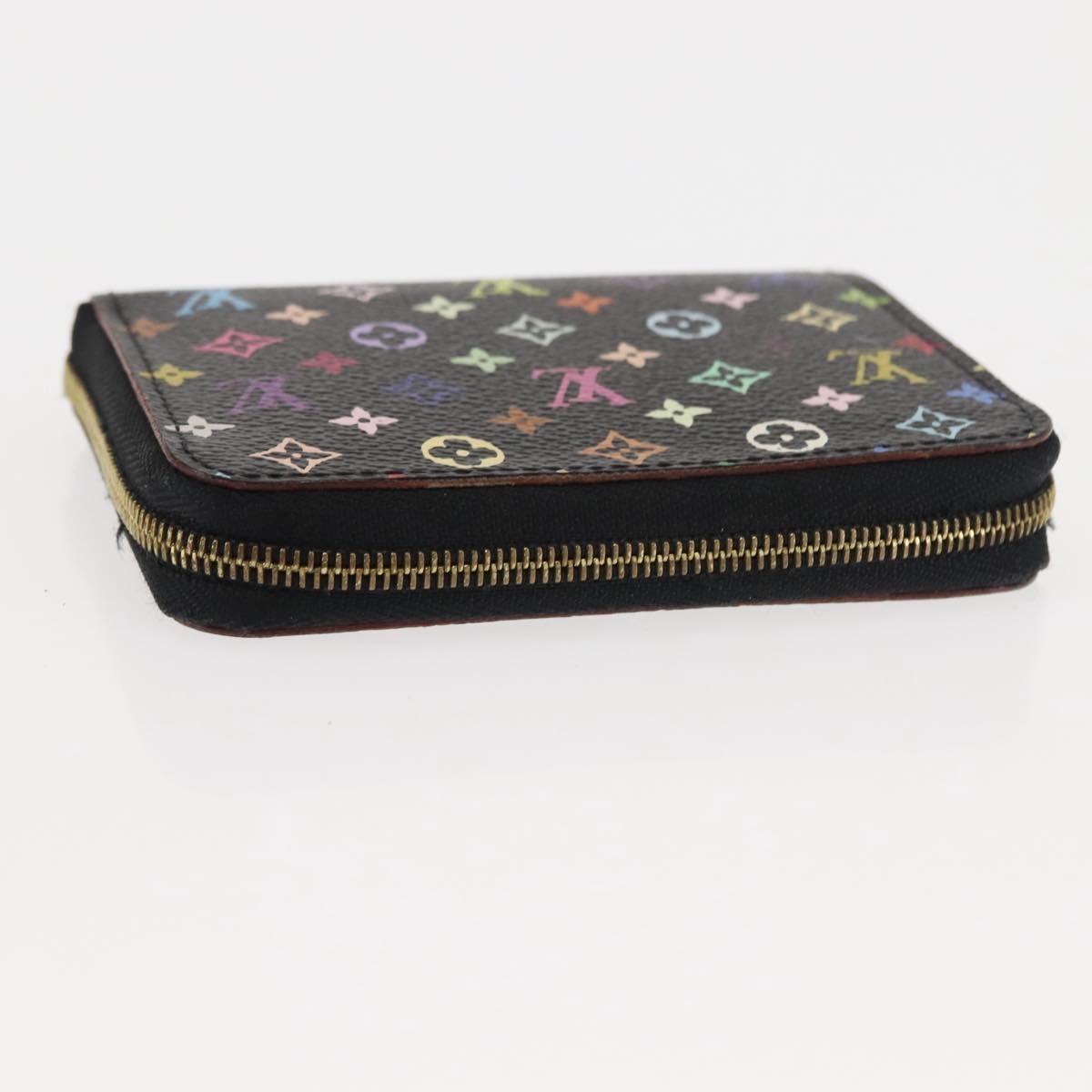 Louis Vuitton Porte-Monnaie Zippy Monogram Multicolor Multicolour Canvas Wallets Accessory (Pre-Owned)
