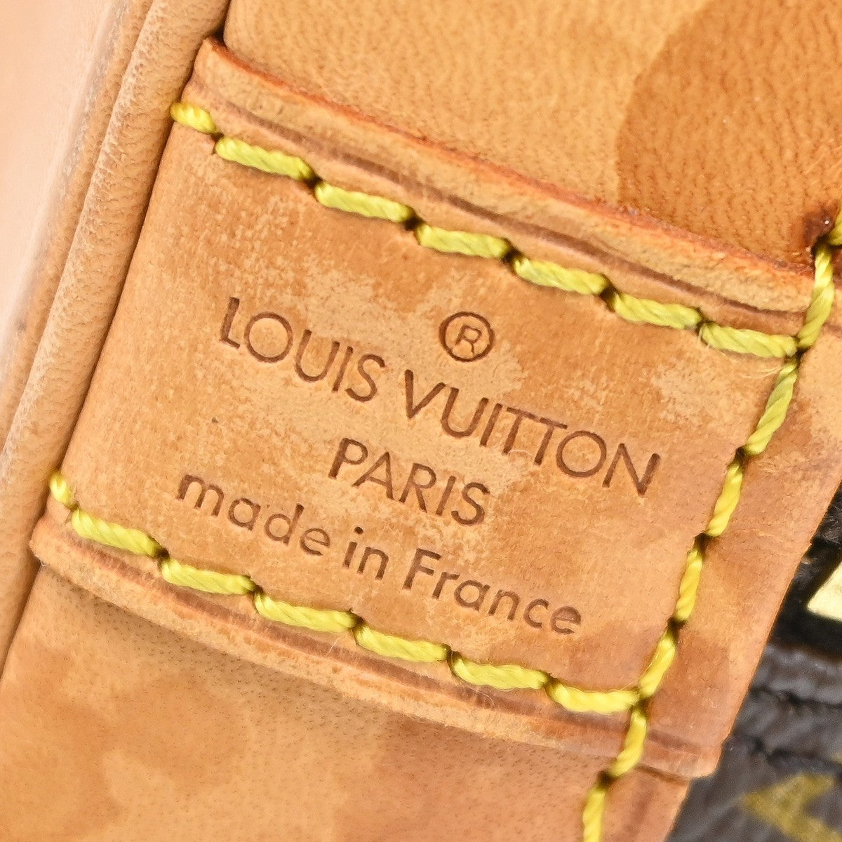 Louis Vuitton Alma Monogram Canvas Brown Canvas Handbag (Pre-Owned)