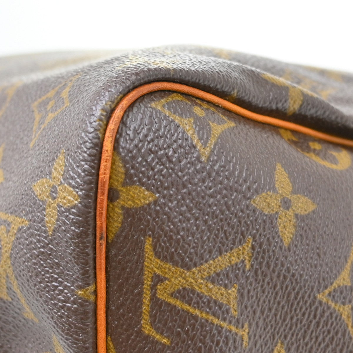 Louis Vuitton Speedy Monogram Canvas Brown Canvas Handbag (Pre-Owned)