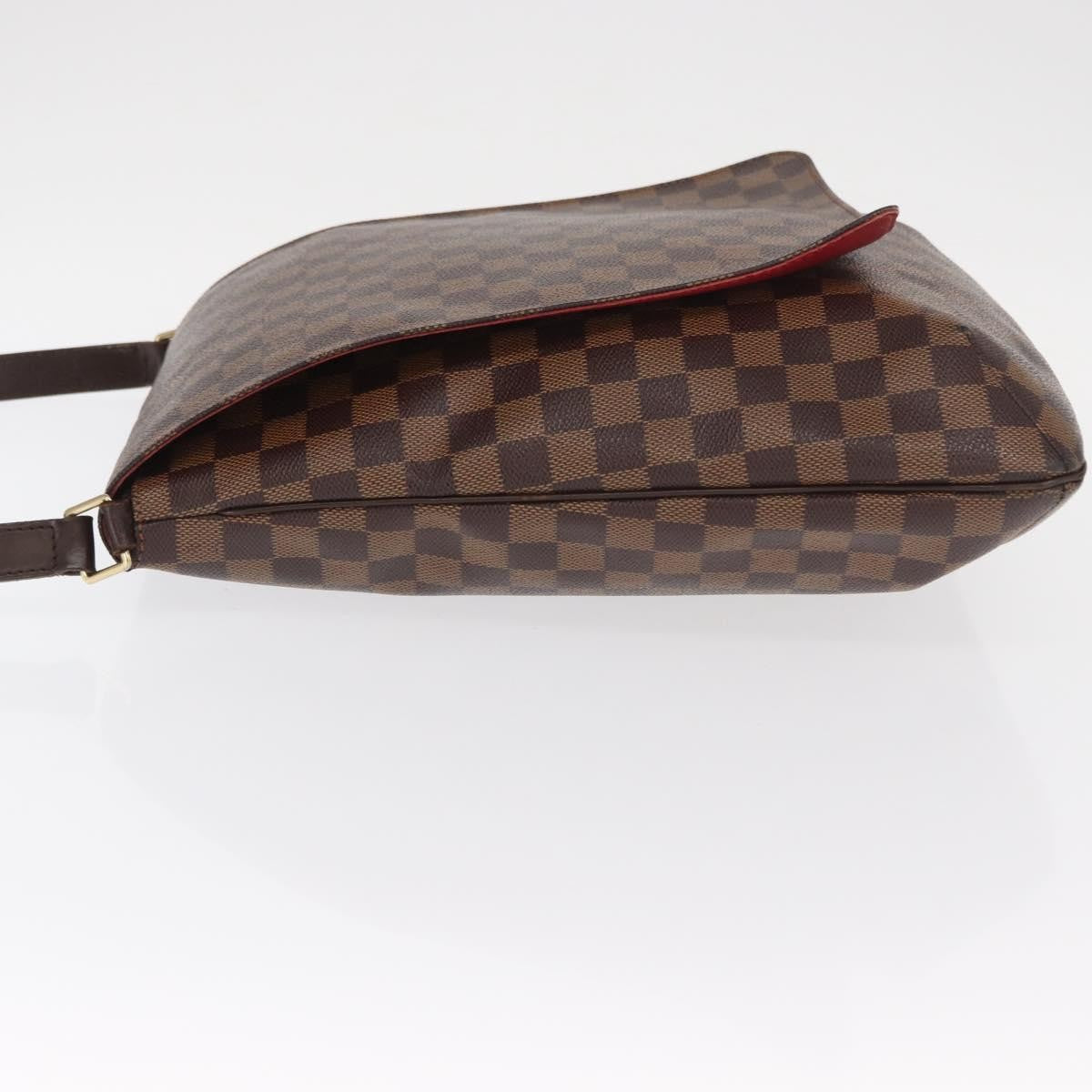 Louis Vuitton Musette Damier Brown Canvas Handbag (Pre-Owned)