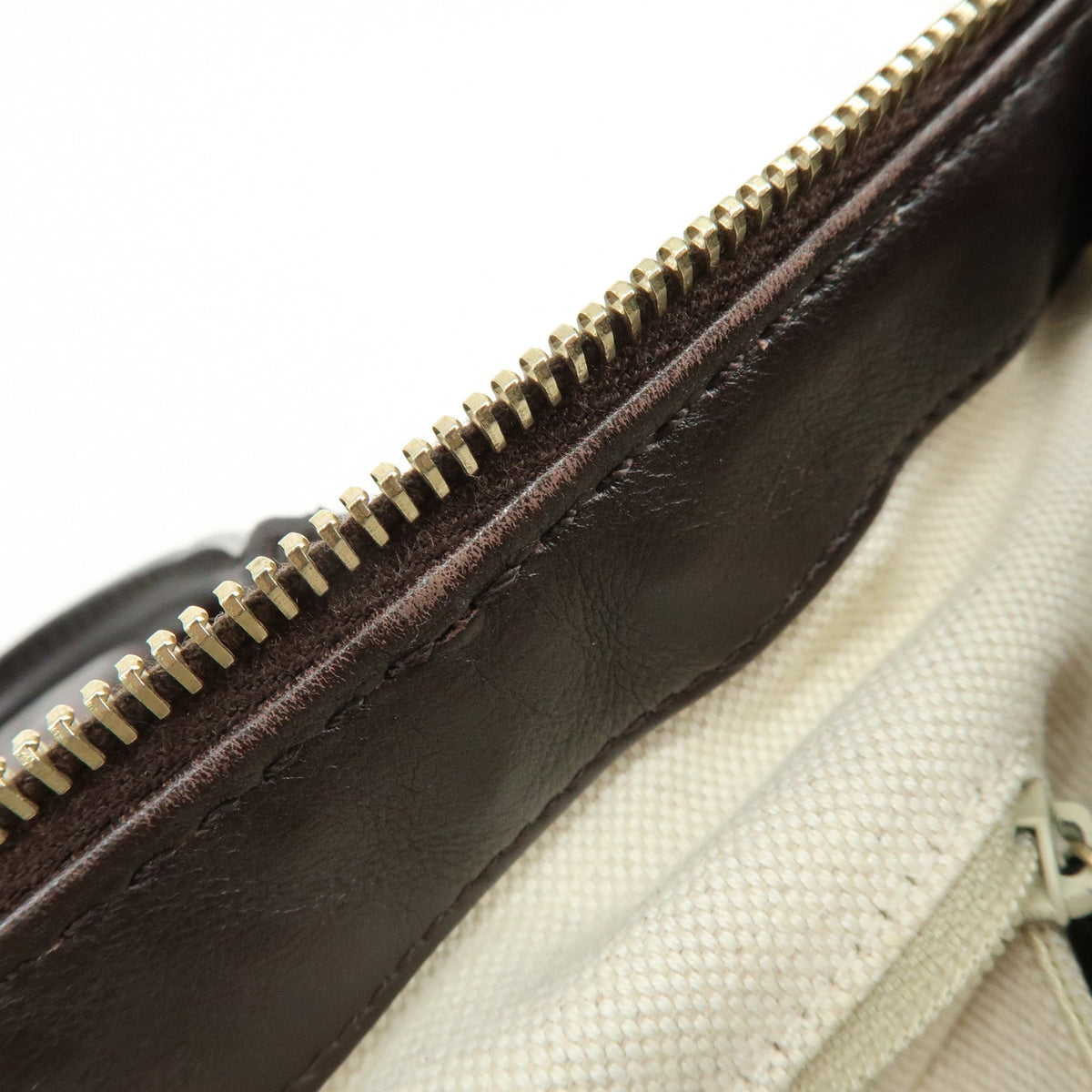 Gucci Sukey Top Handle Satchel Guccissima Leather Brown Leather Handbag (Pre-Owned)