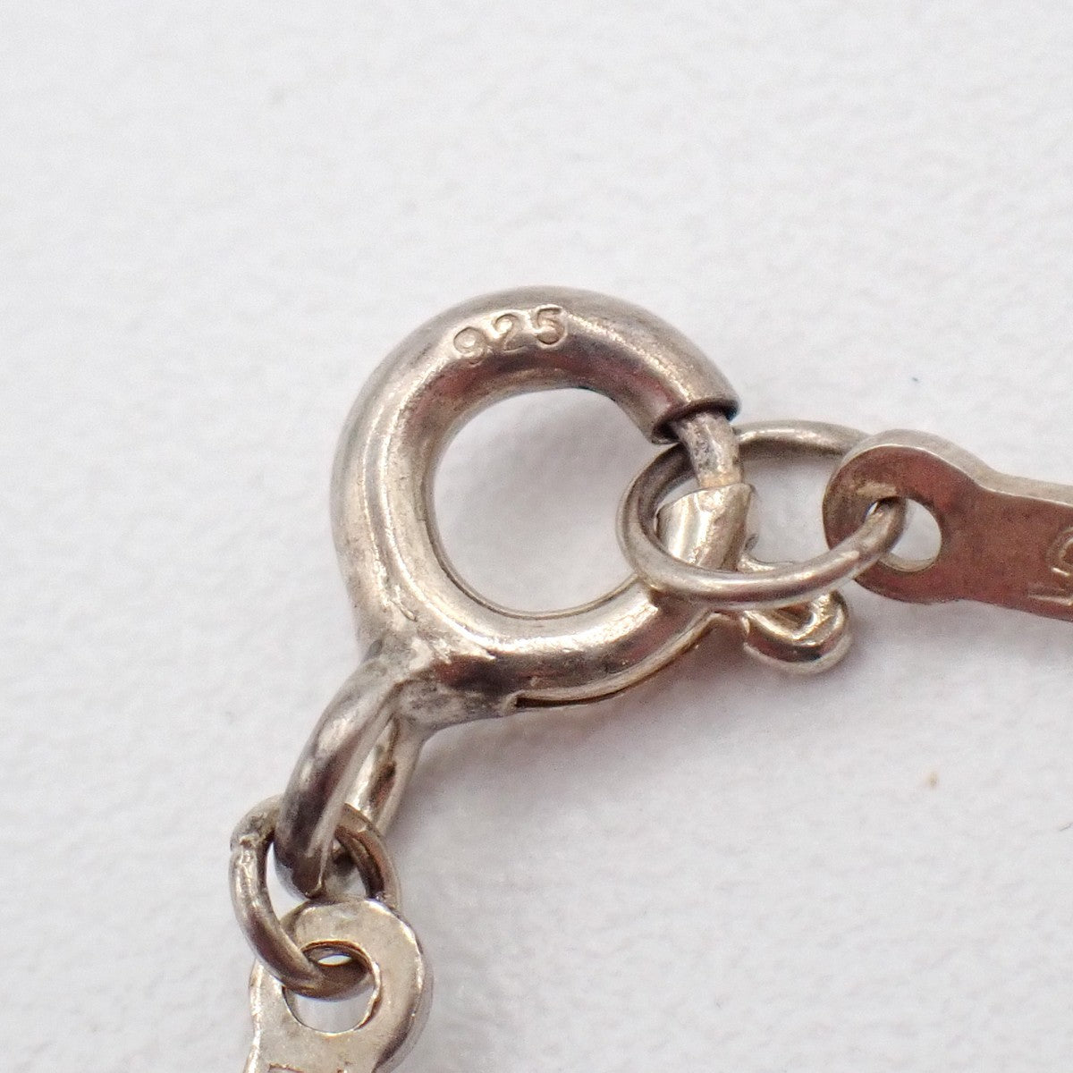 Tiffany & Co. Elsa Peretti Open Heart Pendant Sterling Silver Silver Silver Necklace Jewelry (Pre-Owned)