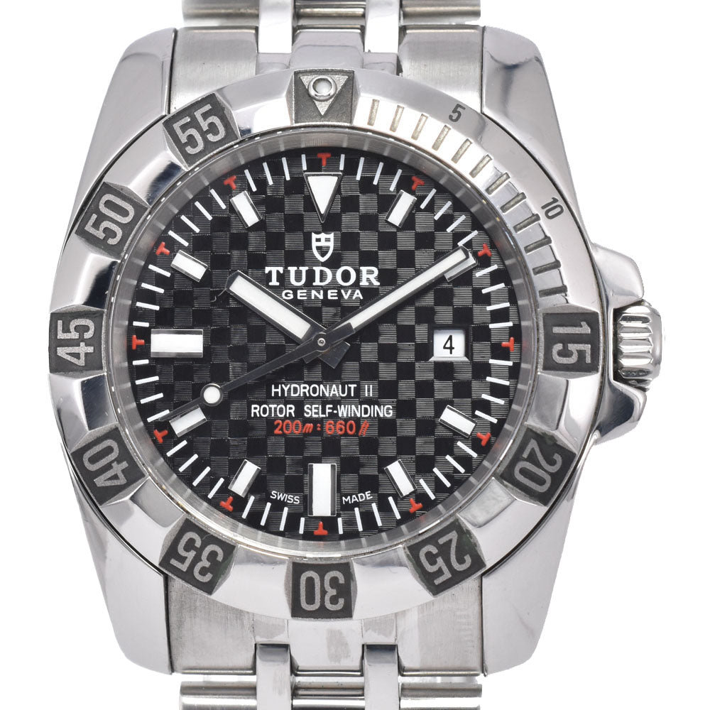 Tudor Hydronaut Ii Date Automatic Stainless Steel Watch (Pre-Owned)