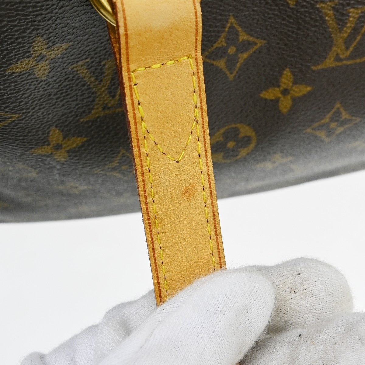 Louis Vuitton Batignolles Monogram Canvas Brown Canvas Tote Bag Bag (Pre-Owned)