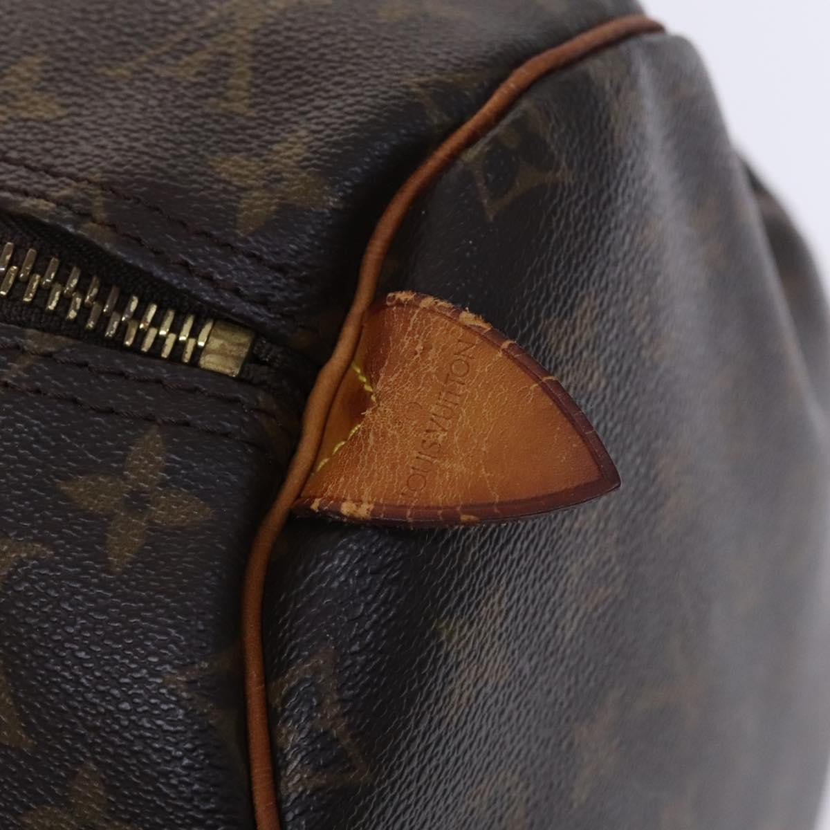 Louis Vuitton Keepall Monogram Canvas Brown Canvas Travel Bag Bag (Pre-Owned)