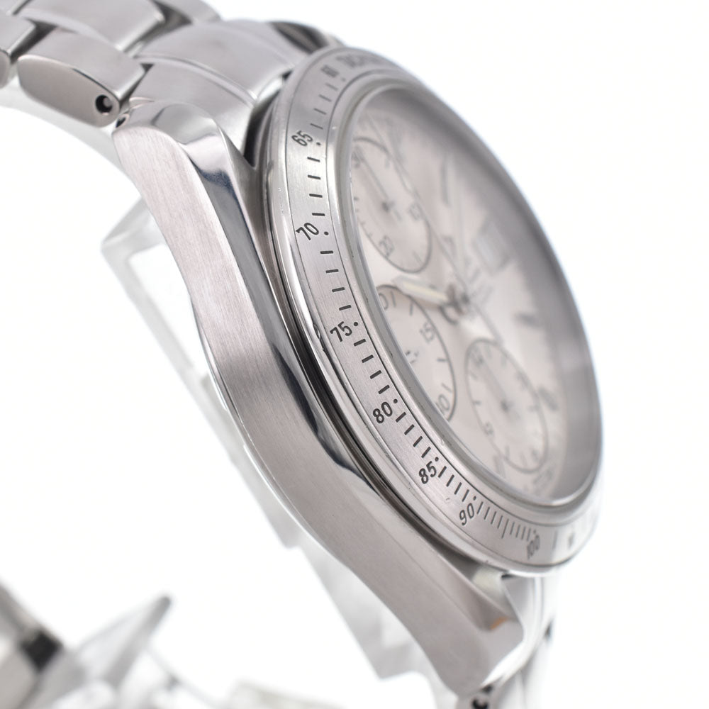 Omega Speedmaster Date Chronograph Automatic Stainless Steel Watch (Pre-Owned)