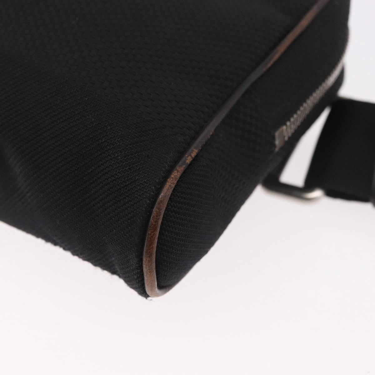 Louis Vuitton Acrobate Waist Damier Geant Canvas Black Canvas Handbag (Pre-Owned)