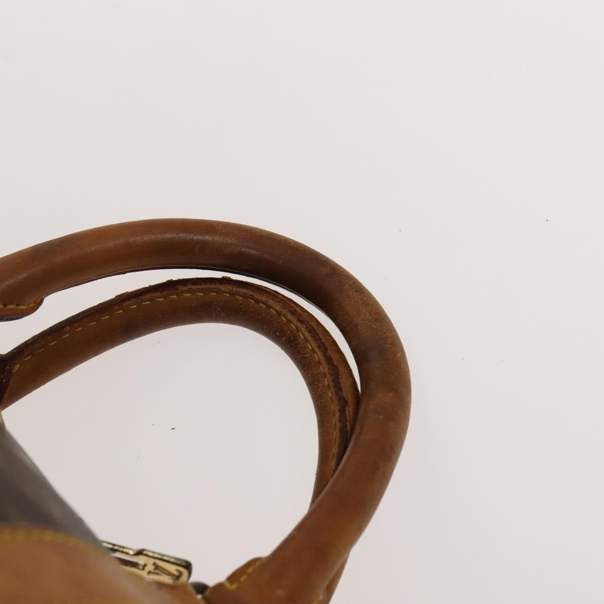 Louis Vuitton Keepall Monogram Canvas Brown Canvas Travel Bag Bag (Pre-Owned)
