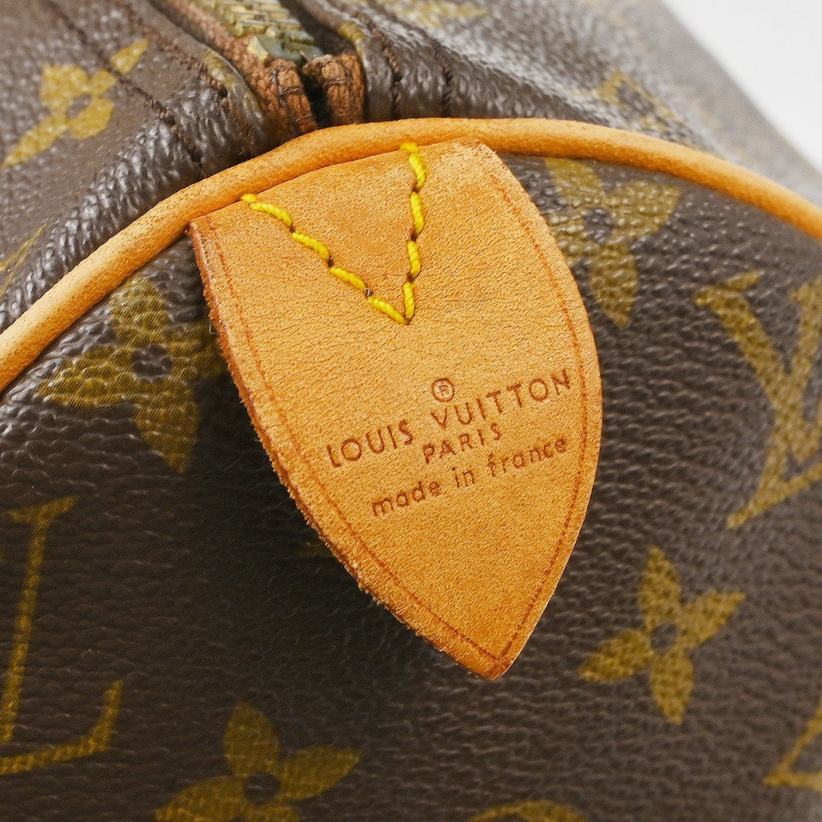 Louis Vuitton Speedy Monogram Canvas Brown Canvas Handbag (Pre-Owned)